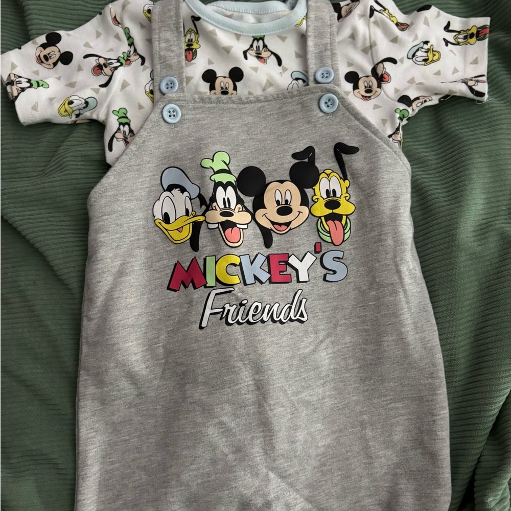 Mickey's Friends Baby Romper